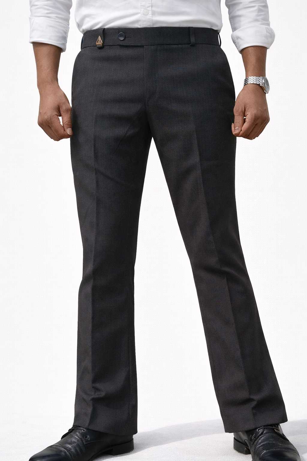 Premium Bootcut black Trousers