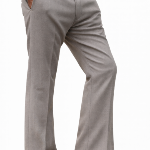 Premium Bootcut grey Trousers for Men